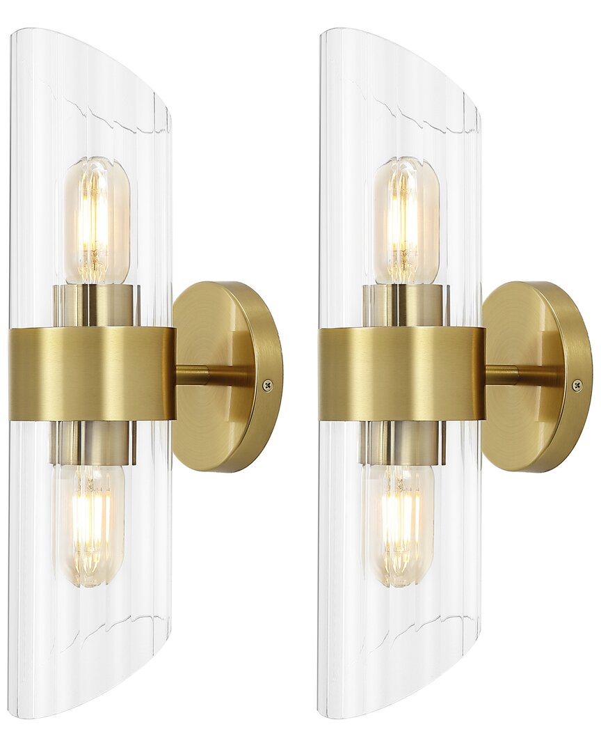 Safavieh Eytan 2-light 6.25in Wall Sconce