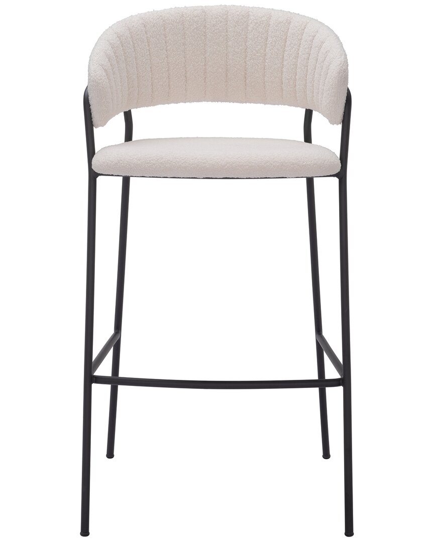 Zuo Modern Set Of 2 Josephine Barstools
