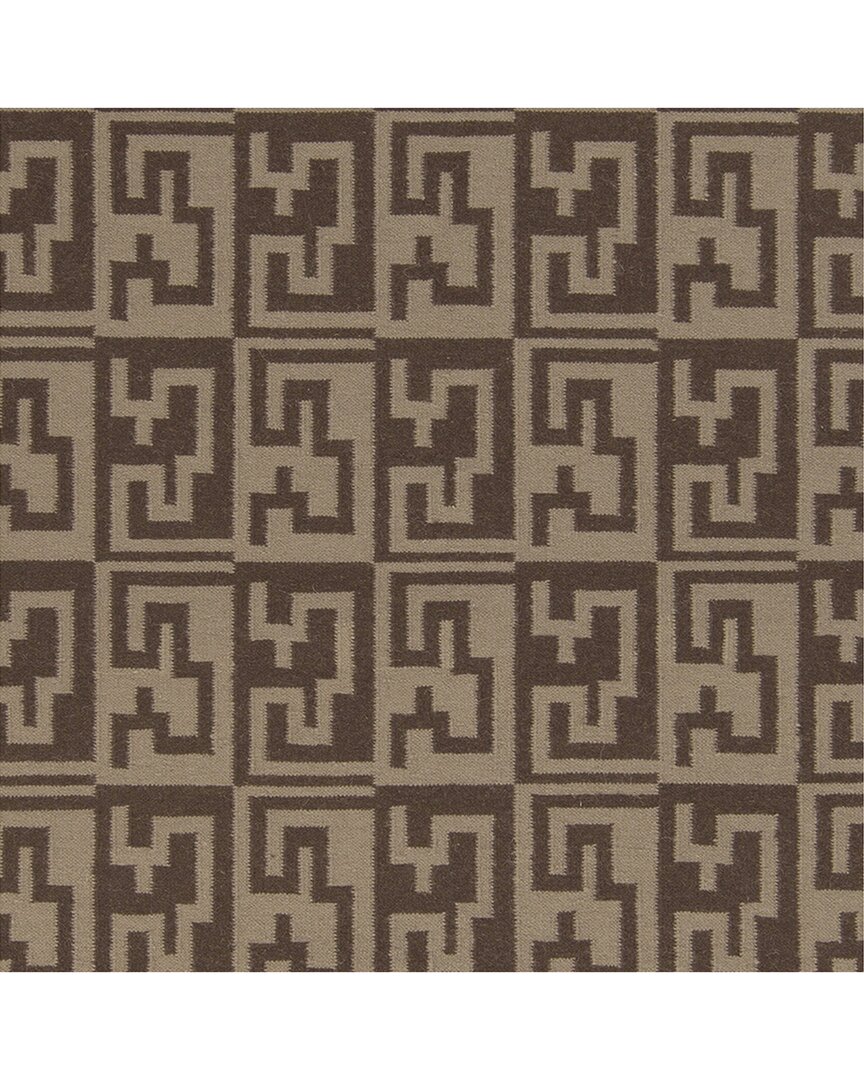 Surya Frontier Wool Rug In Brown