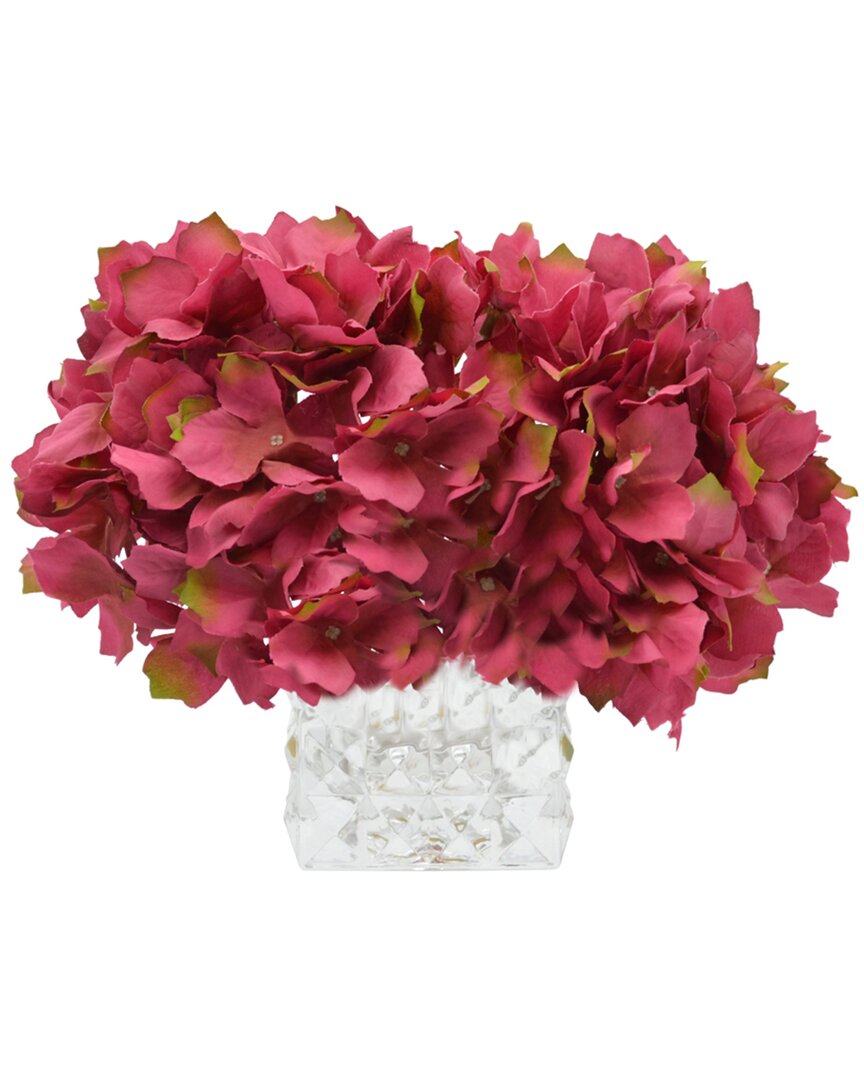 Creative Displays Magenta Hydrangea Floral Arrangement