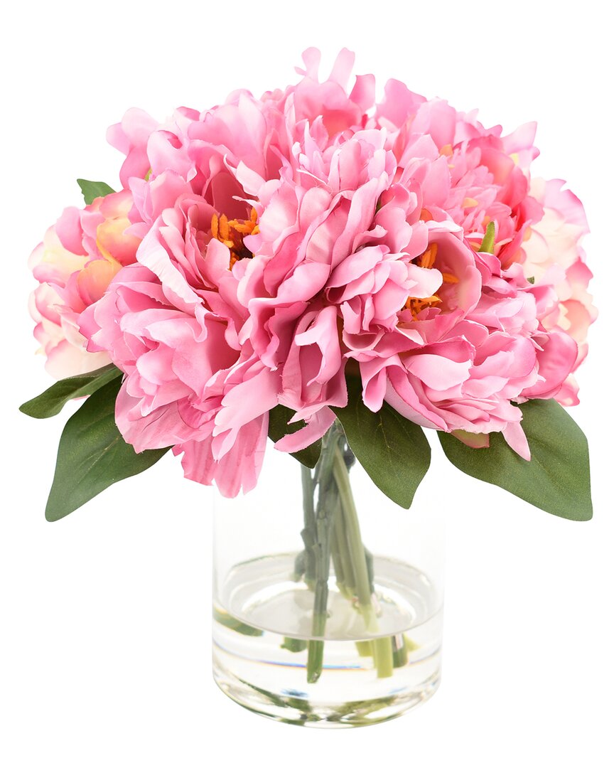 Creative Displays Pink Peony Floral Arrangement