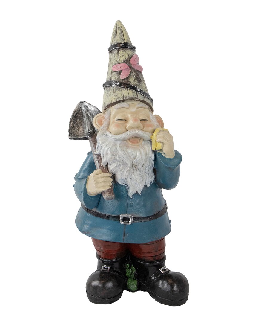 Northlight Gnome With Shovel Outdoor Garden Statue