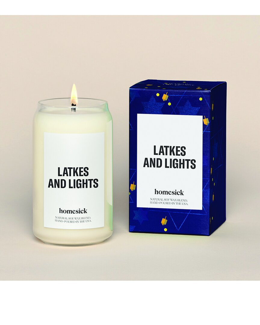 HOMESICK HOMESICK LATKES & LIGHTS CANDLE