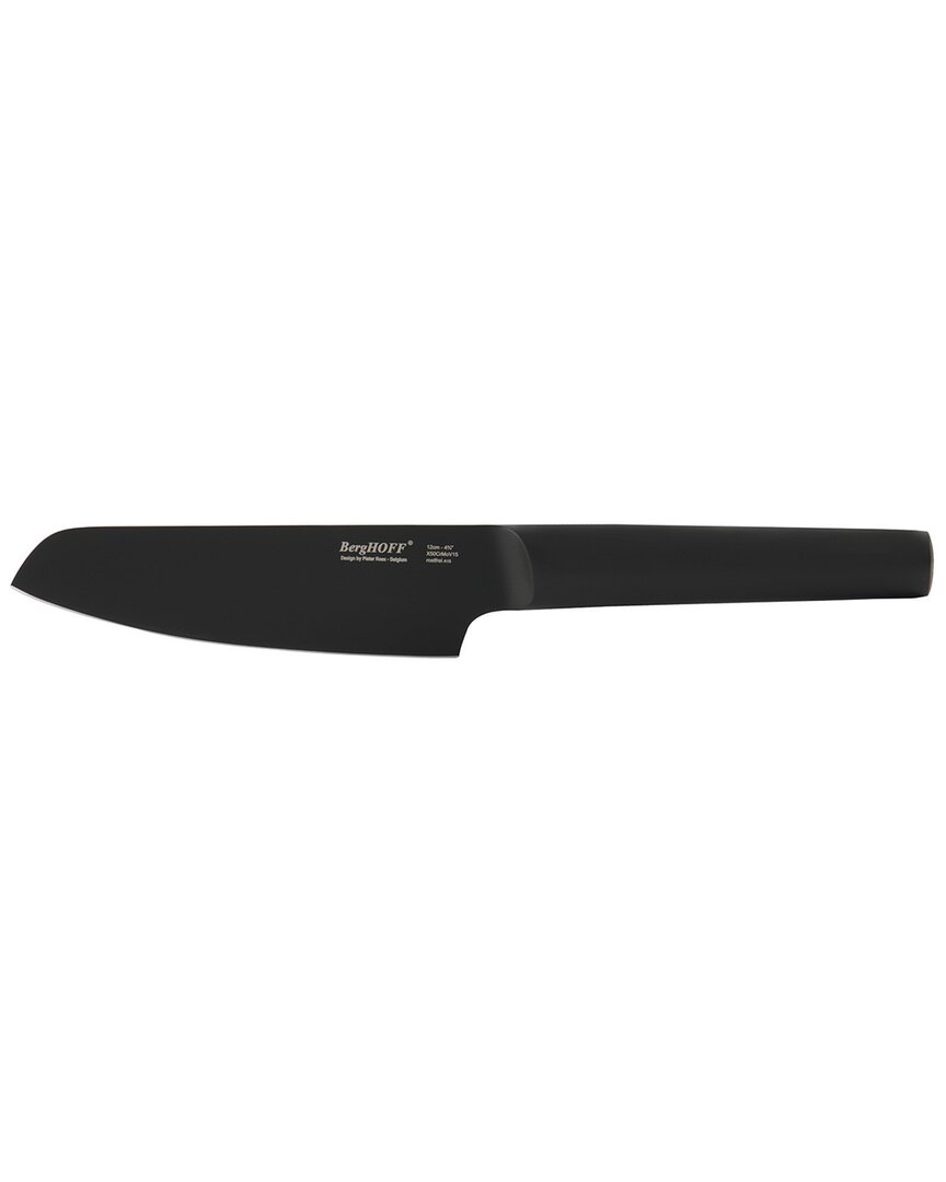 Berghoff Ron 4.75in Black Vegetable Knife