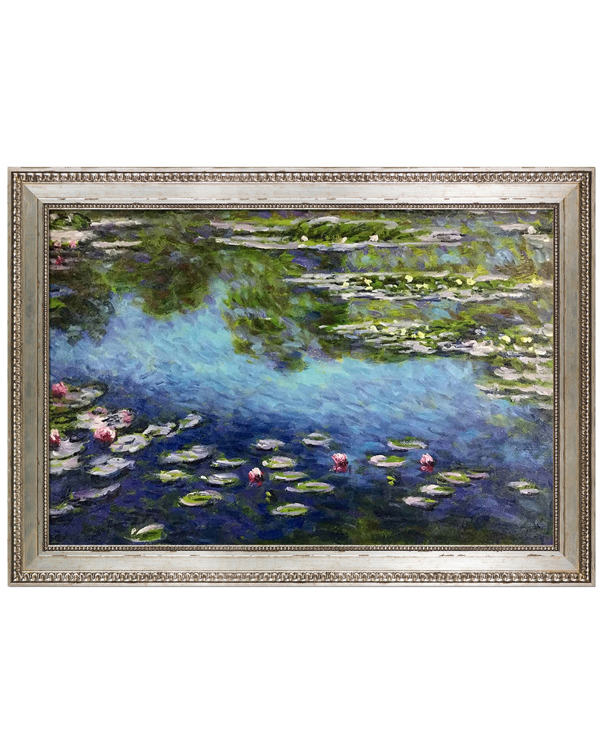 Museum Masters Water Lilies By Claude Monet