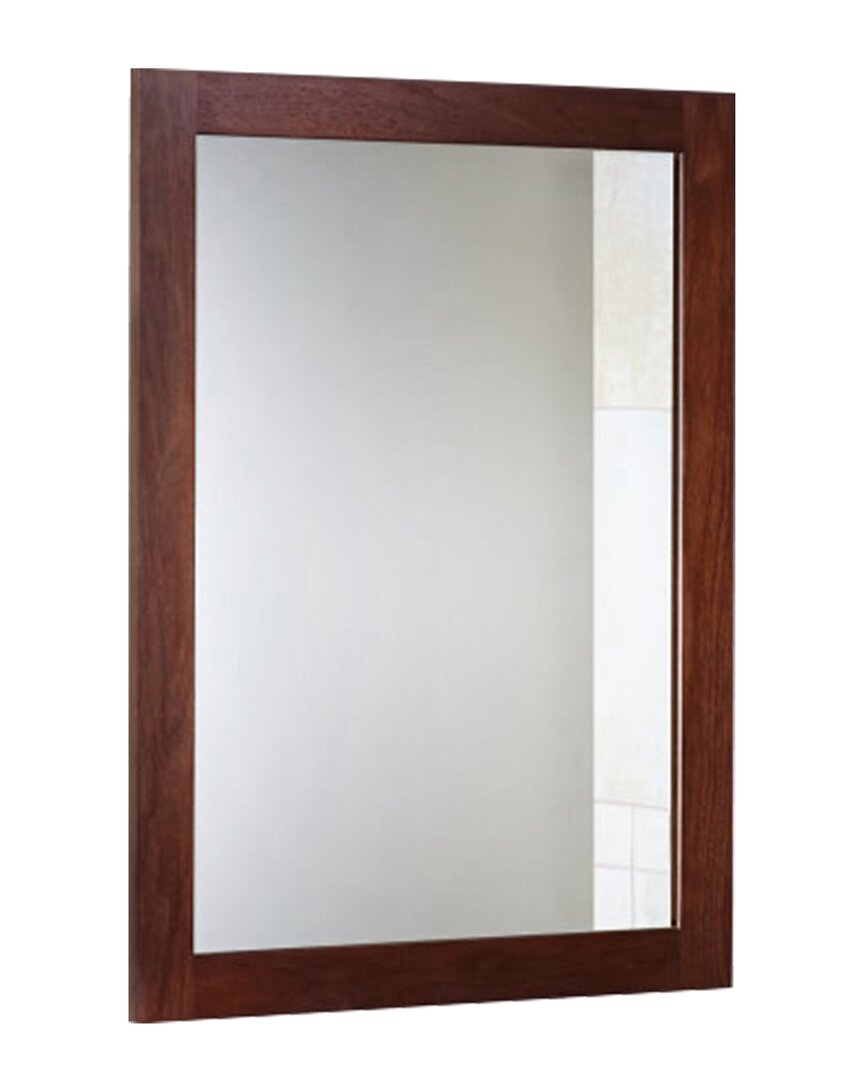 Shop Fresh Fab Finds Wall-mount Mirror In Red
