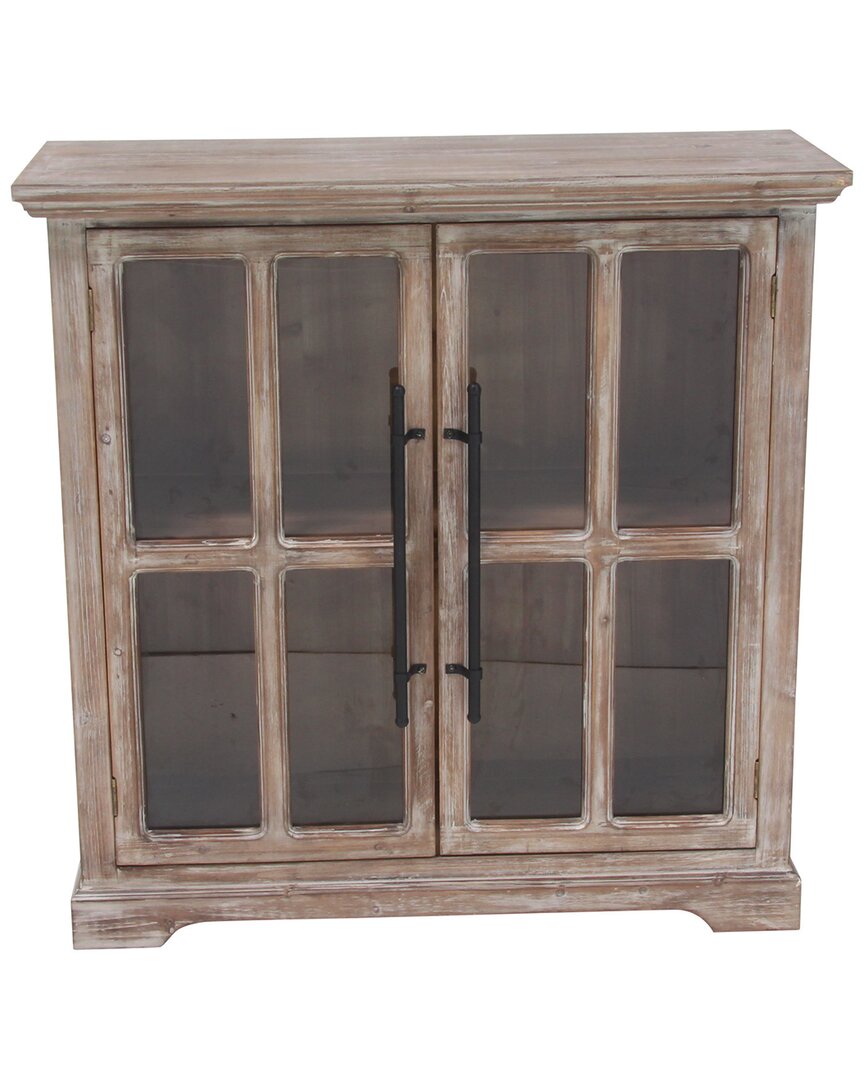 Peyton Lane Wooden Cabinet In Brown