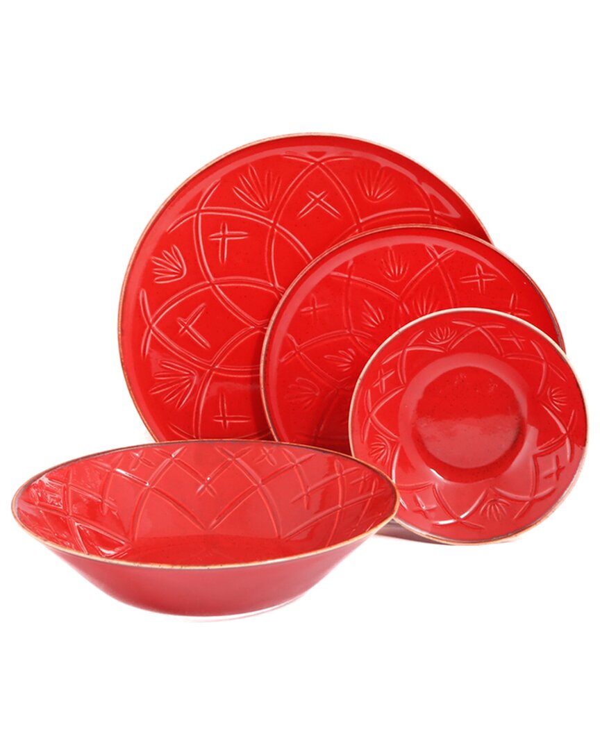 Porland Christina 4pc Place Setting With Serving Bowl