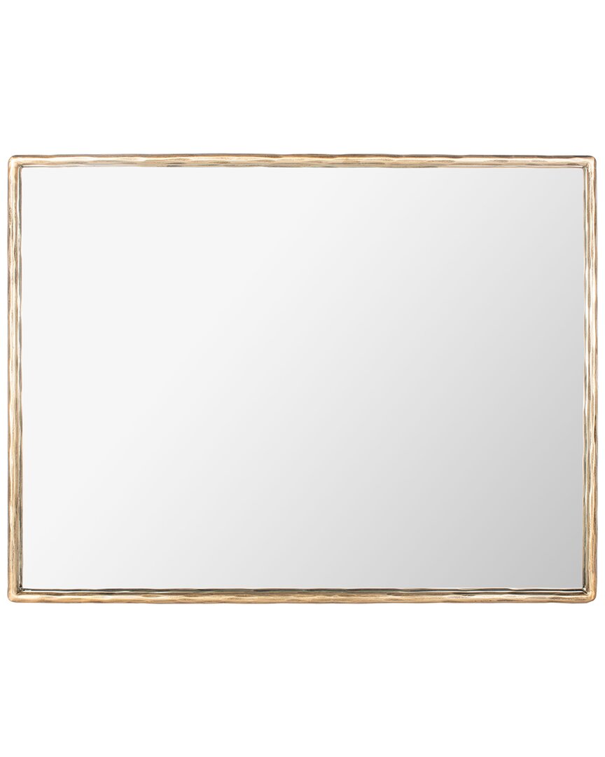 Safavieh Couture Trish Small Rectangle Metal Mirror