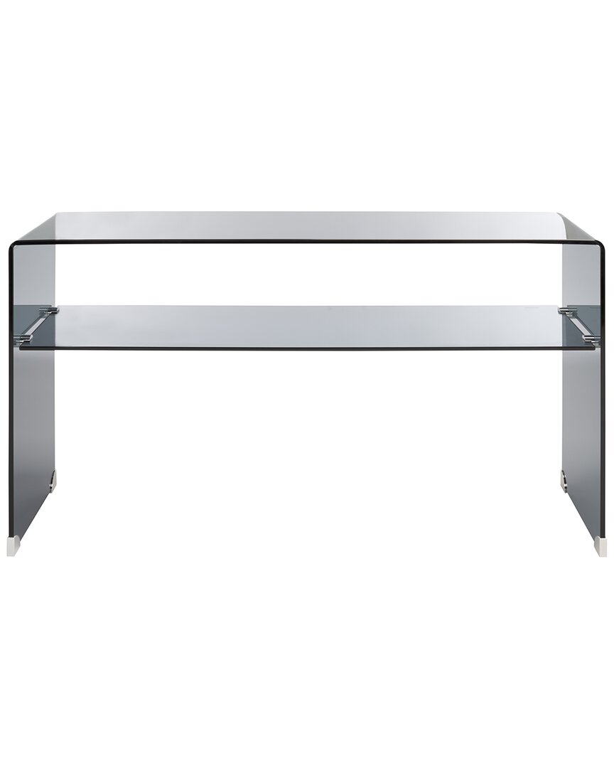 Safavieh Dash Glass Console Table In Clear