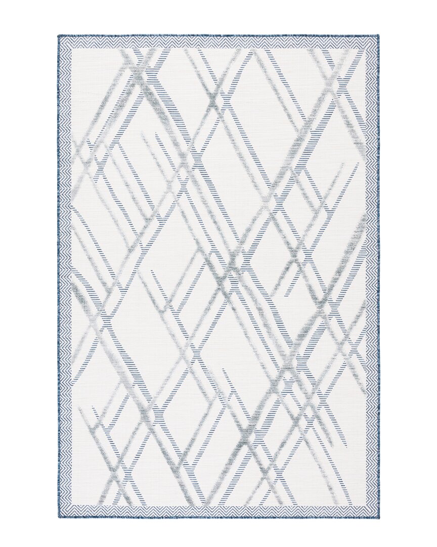 Safavieh Cabana Power Loomed Area Rug In Ivory