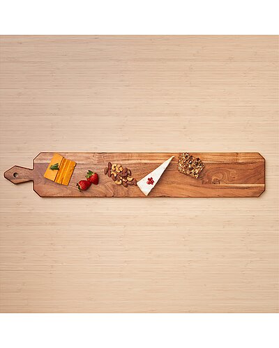 Maple Leaf At Home Acacia Heirloom Board - Thumbnail 2