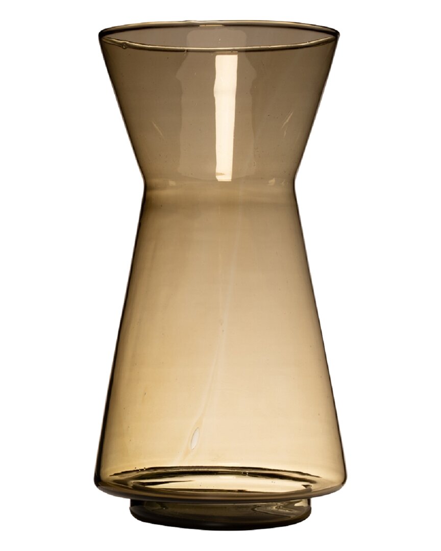 Bidkhome Rianne Mouthblown Recycled Glass Vase
