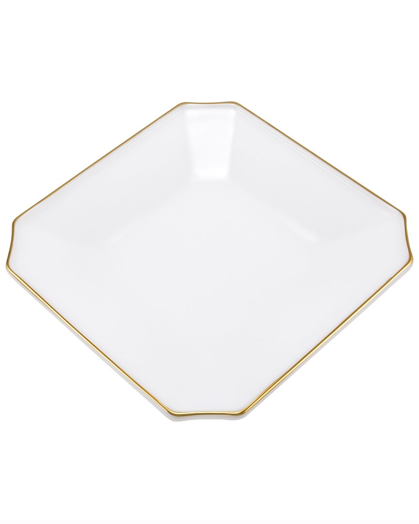 Barski Set Of 4 Square Plates With Rim