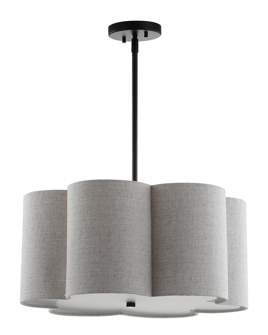 Jonathan Y Heather 20in Adjustable Metal Led Pendant