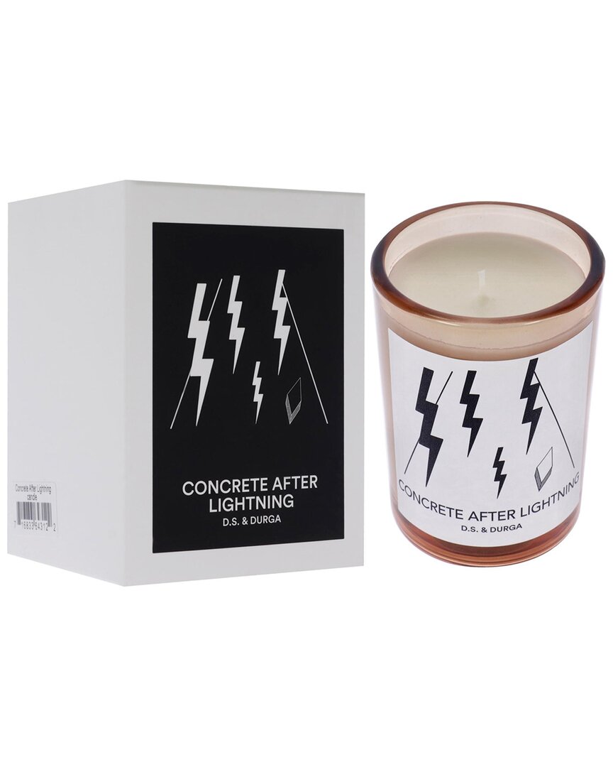 D.s. & Durga Concrete After Lightning Scented Candle