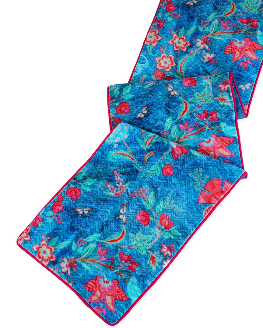 Tiramisu Regal Garden Of Opulence Velvet Table Runner