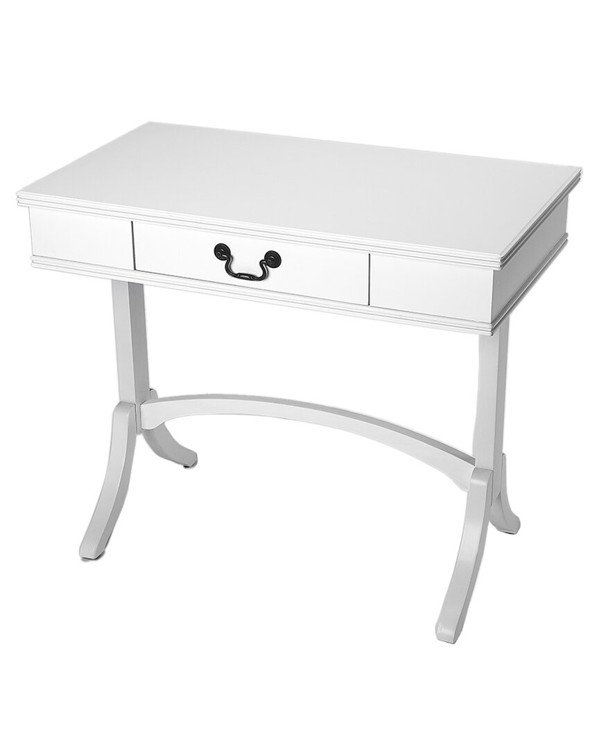 Butler Specialty Company Alta Writing Desk In White