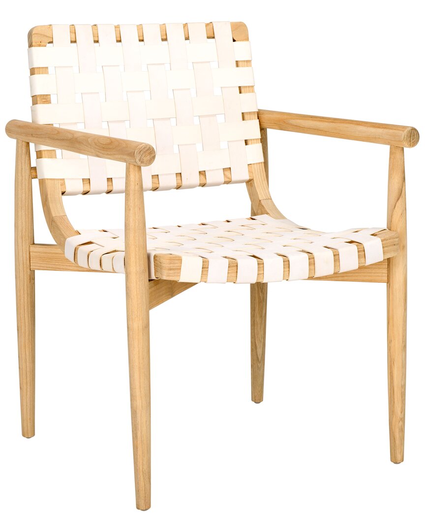 Safavieh Dionne Accent Chair In White