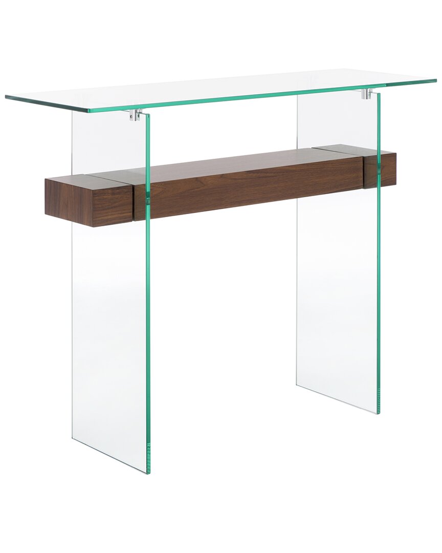Safavieh Kayley Console Table In Transparent