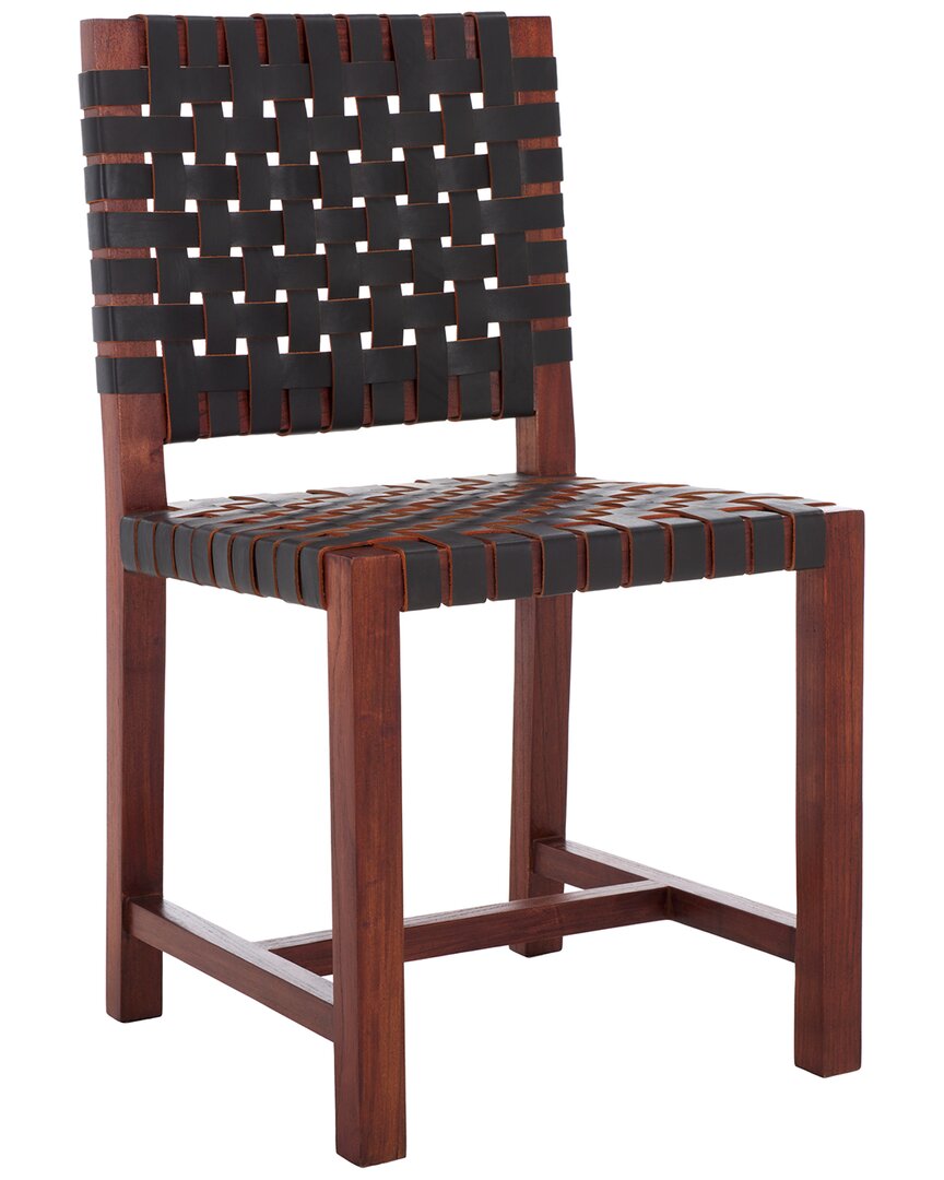 Shop Safavieh Sorrento Dining Chair In Brown