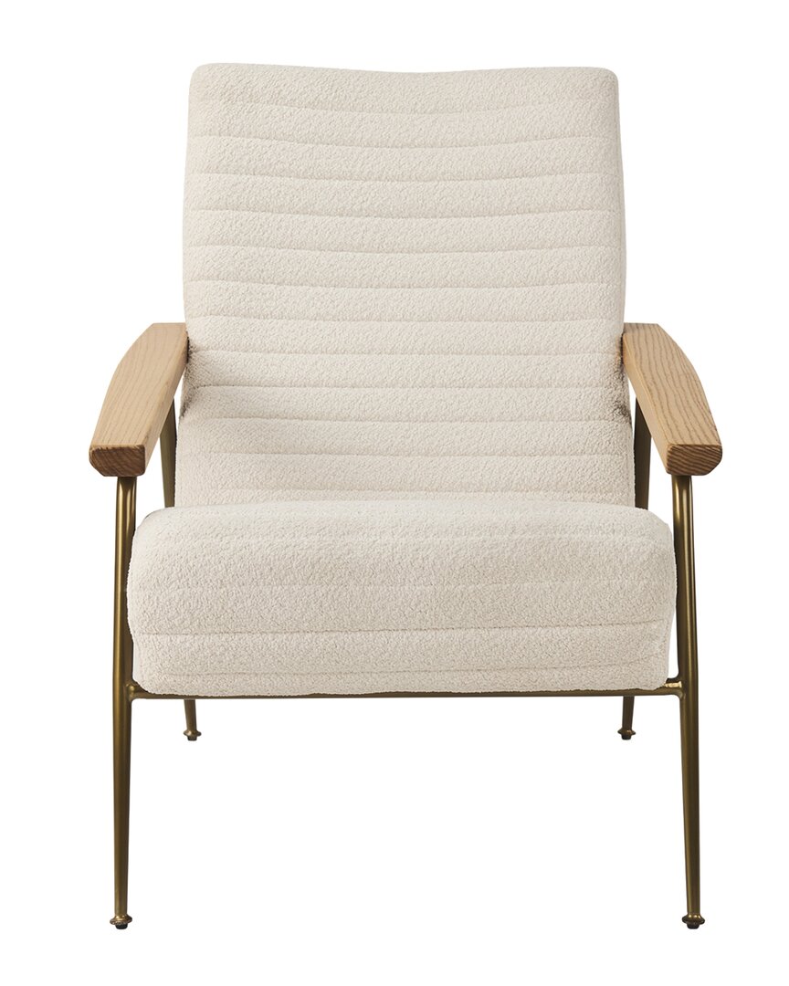 Shop Mercana Grosjean Boucle Accent Chair