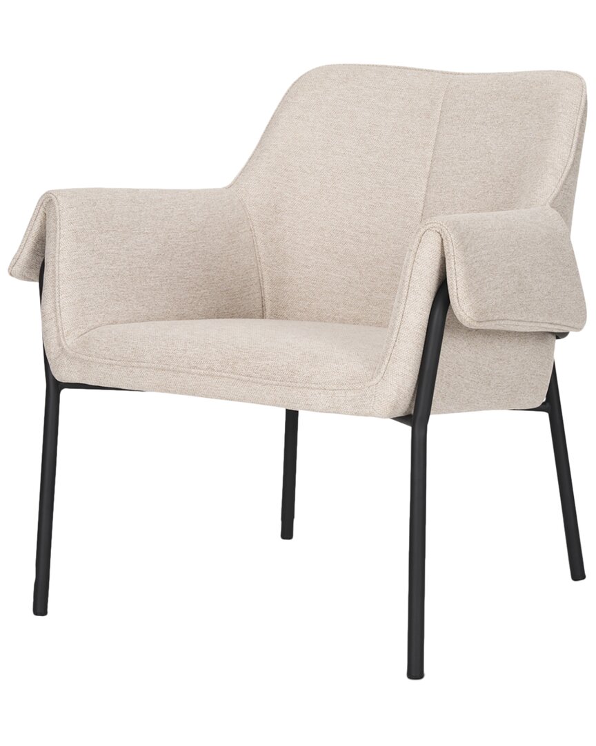 Mercana Brently Accent Chair In Neutral
