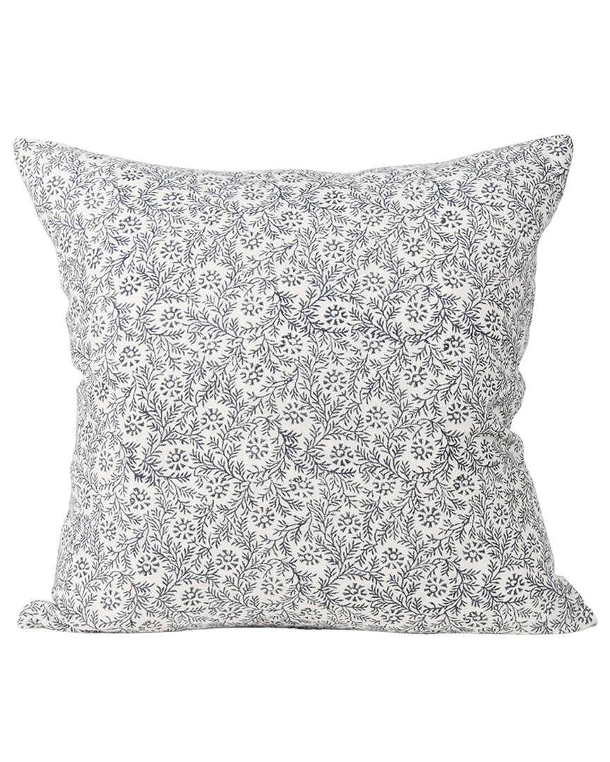 Mercana Jayne Decorative Square Linen Pillow Cover