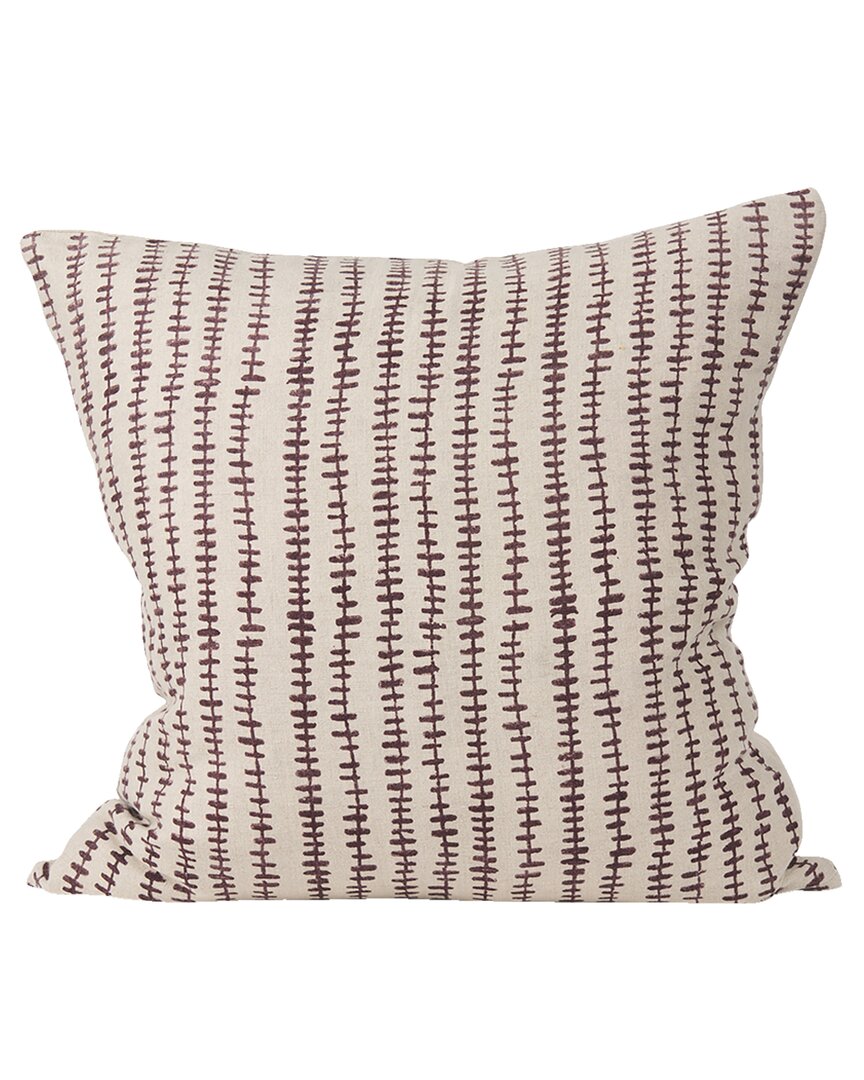 Shop Mercana Jenna Decorative Square Linen Pillow Cover