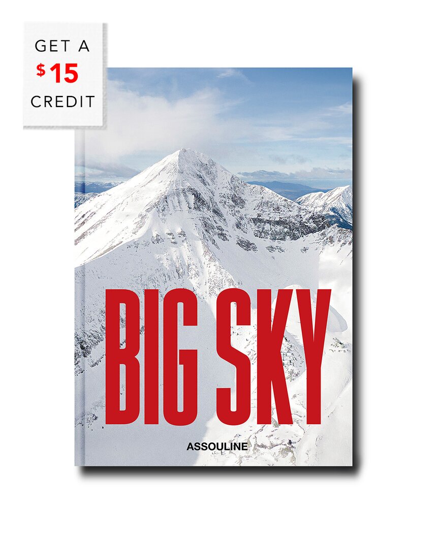 Assouline Big Sky By Barbara Rowley With $15 Credit In Blue