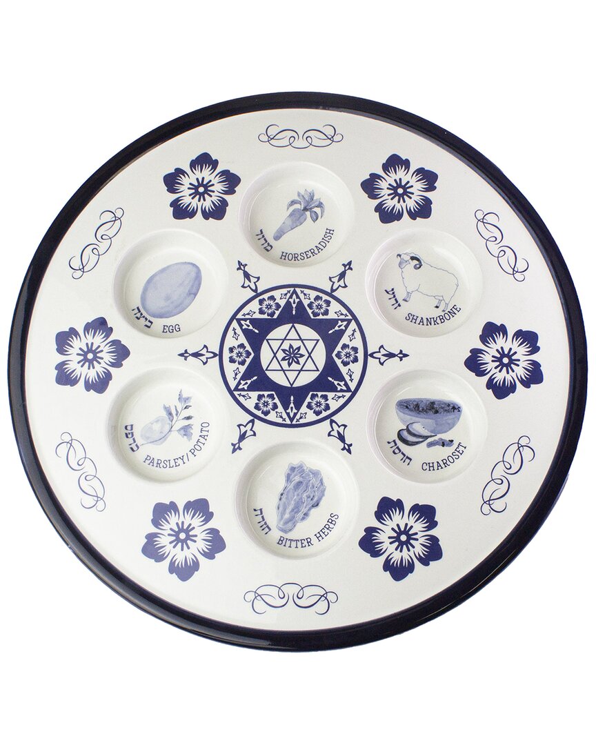 Noble Gift Bt Shalom Seder Plate