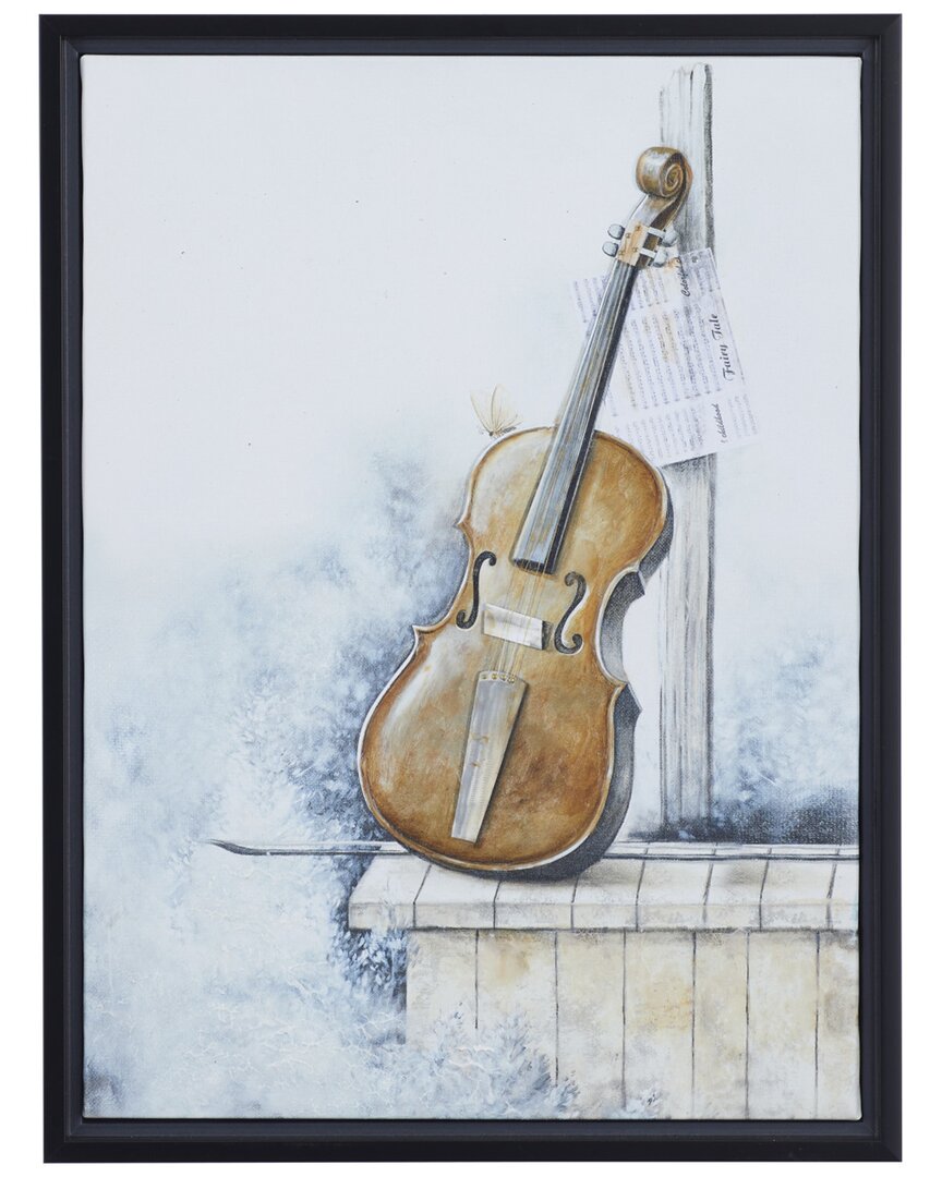 Peyton Lane Polystone Traditional Framed Wall Art