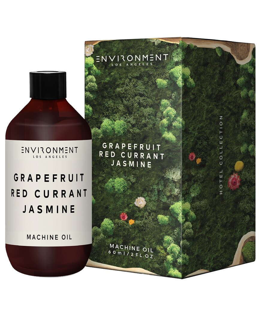 Environment Los Angeles Environment Diffusing Oil Inspired By Marriott Hotel® Grapefruit, Red Currant & Jasmine In Brown