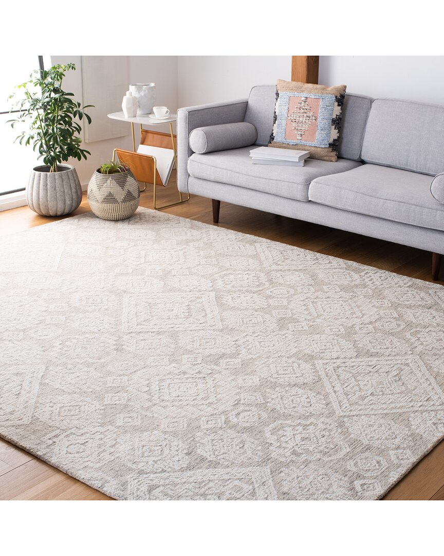 Safavieh Metro Indian Wool & Cotton Rug