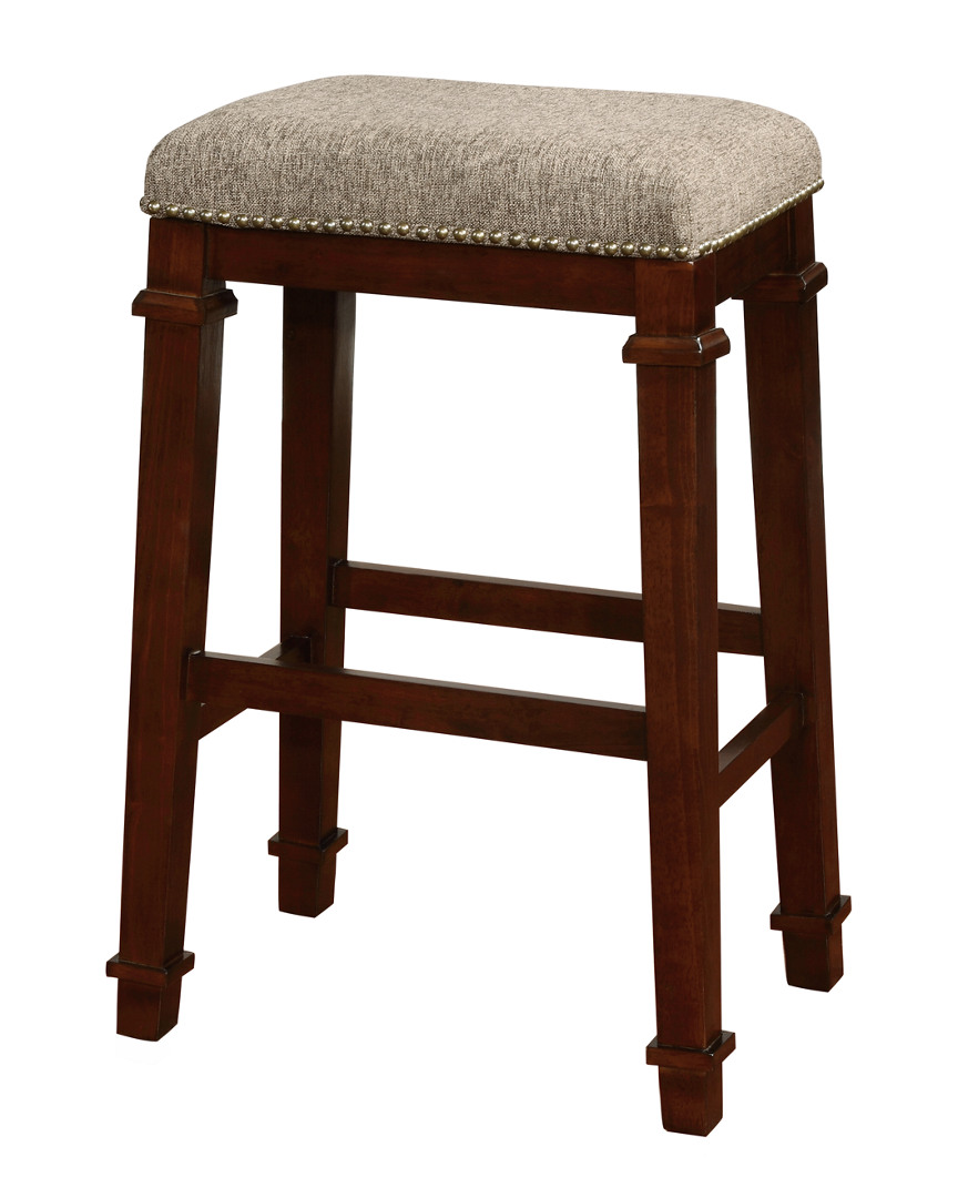 Linon Furniture Linon Kennedy Backless Counter Stool