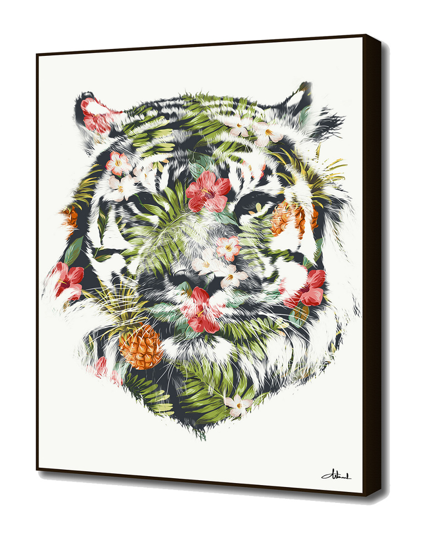 Curioos Tropical Tiger By Robert Farkas