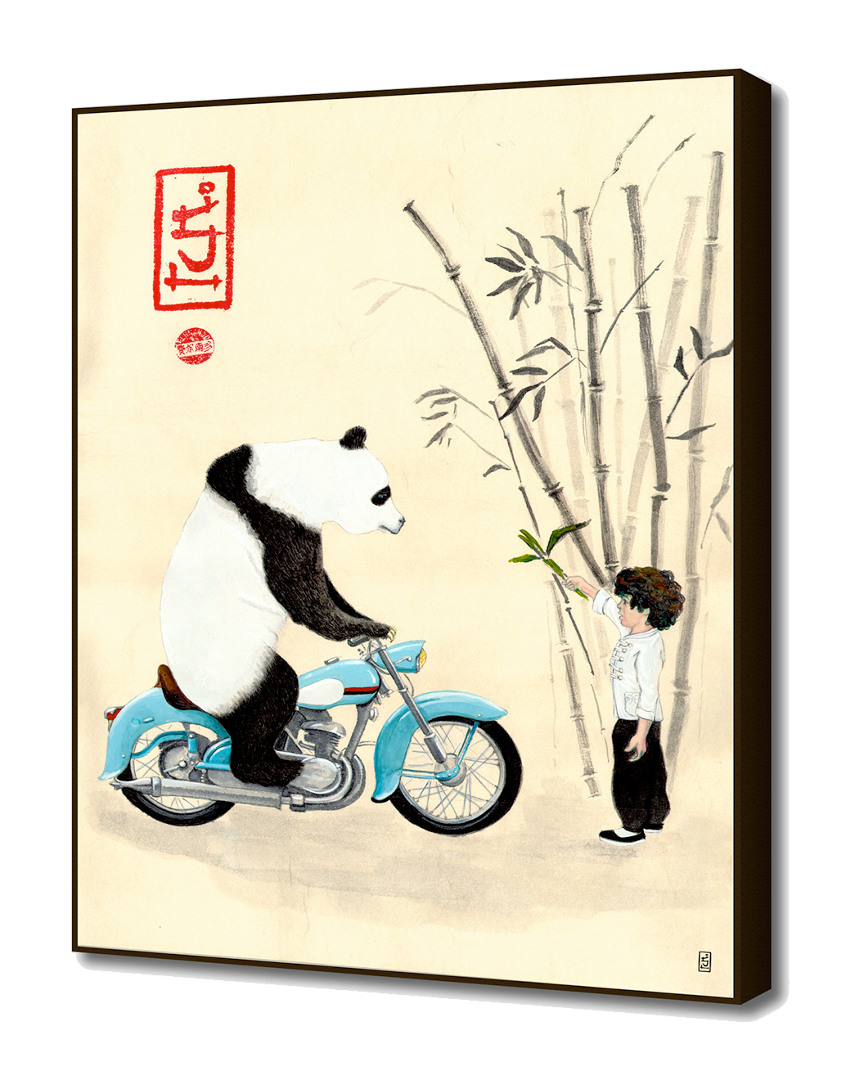 Curioos Oliver & The Panda By Luis Montilla