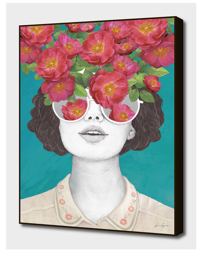 CURIOOS CURIOOS THE OPTIMIST / ROSE TINTED GLASSES BY LAURA GRAVES