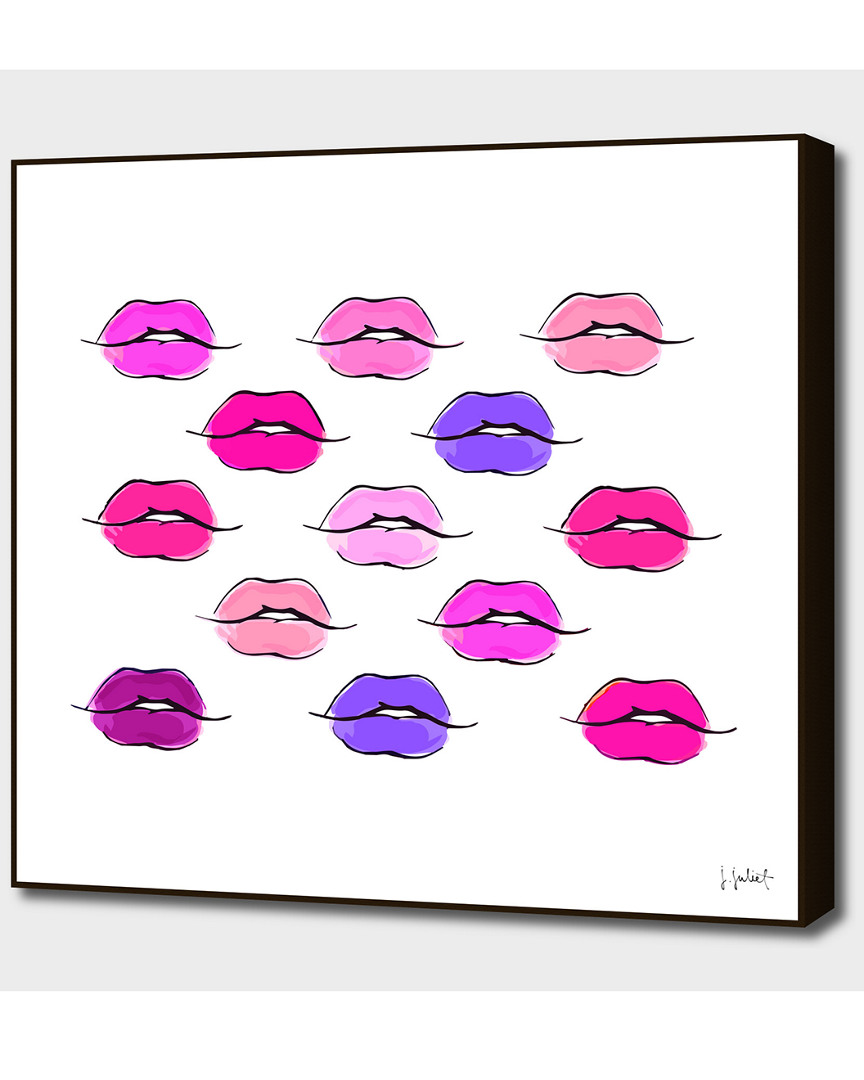 CURIOOS CURIOOS SHADES OF PINK BY JESSICA JULIET VELASQUEZ