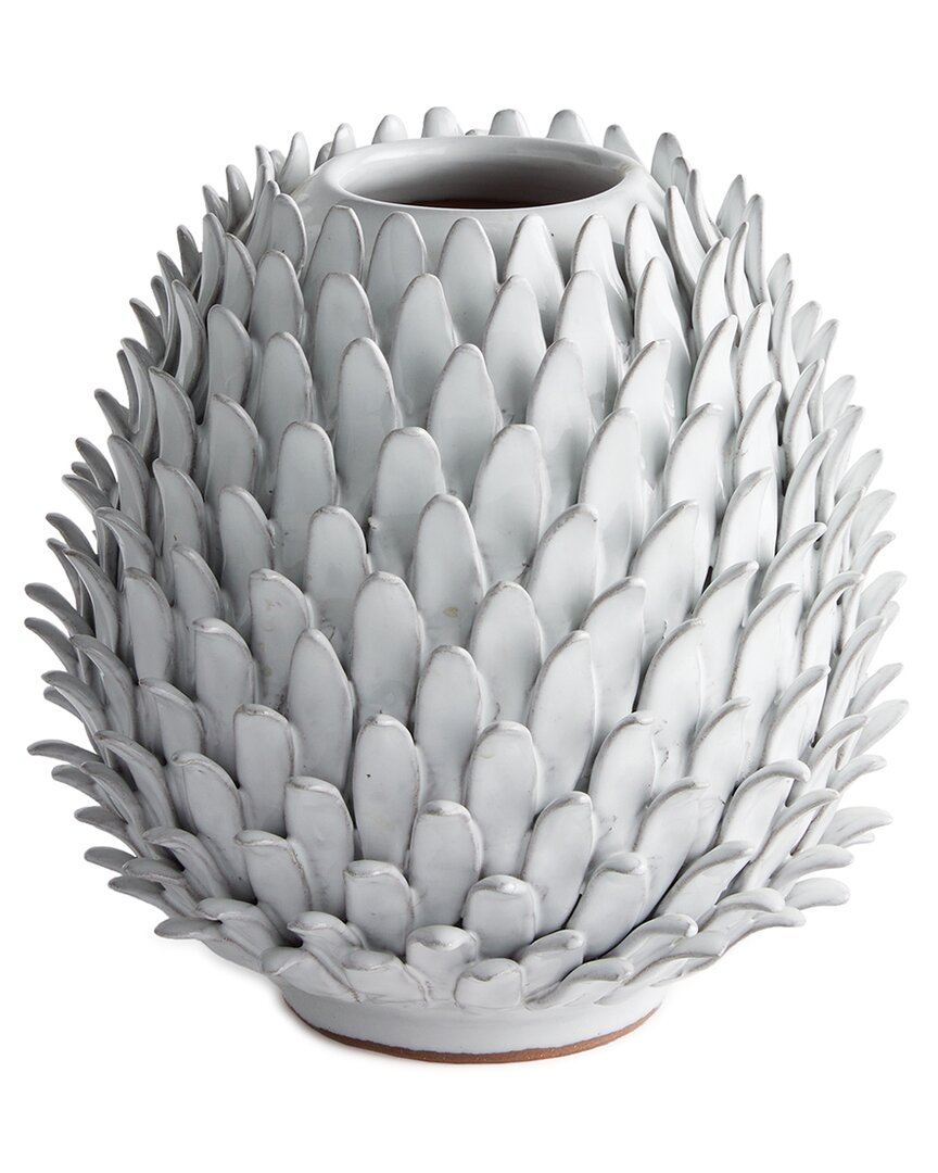 Napa Home & Garden Large Serena Vase In White