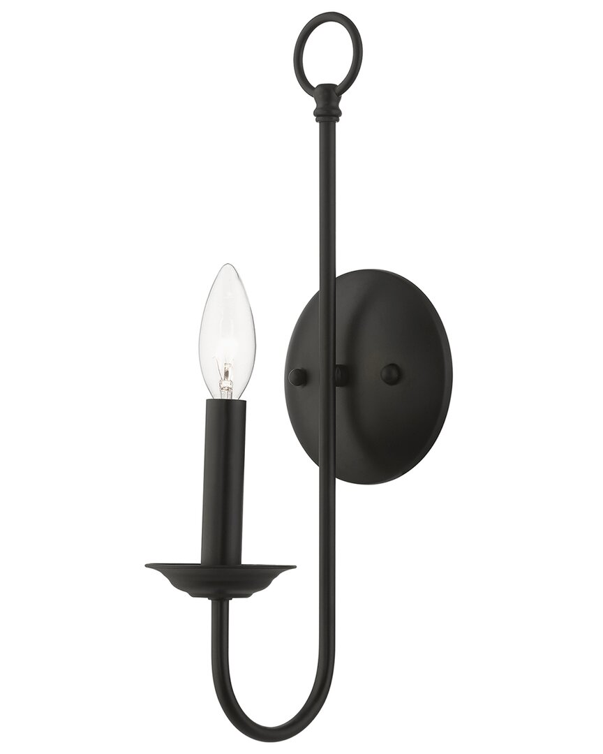 Livex Lighting 1-light Single Sconce