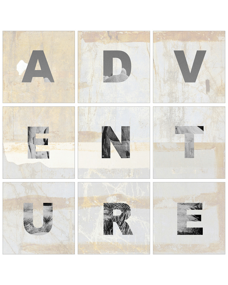 Stupell Adventure Light And Bright By In House Art Canvas Art In Multi