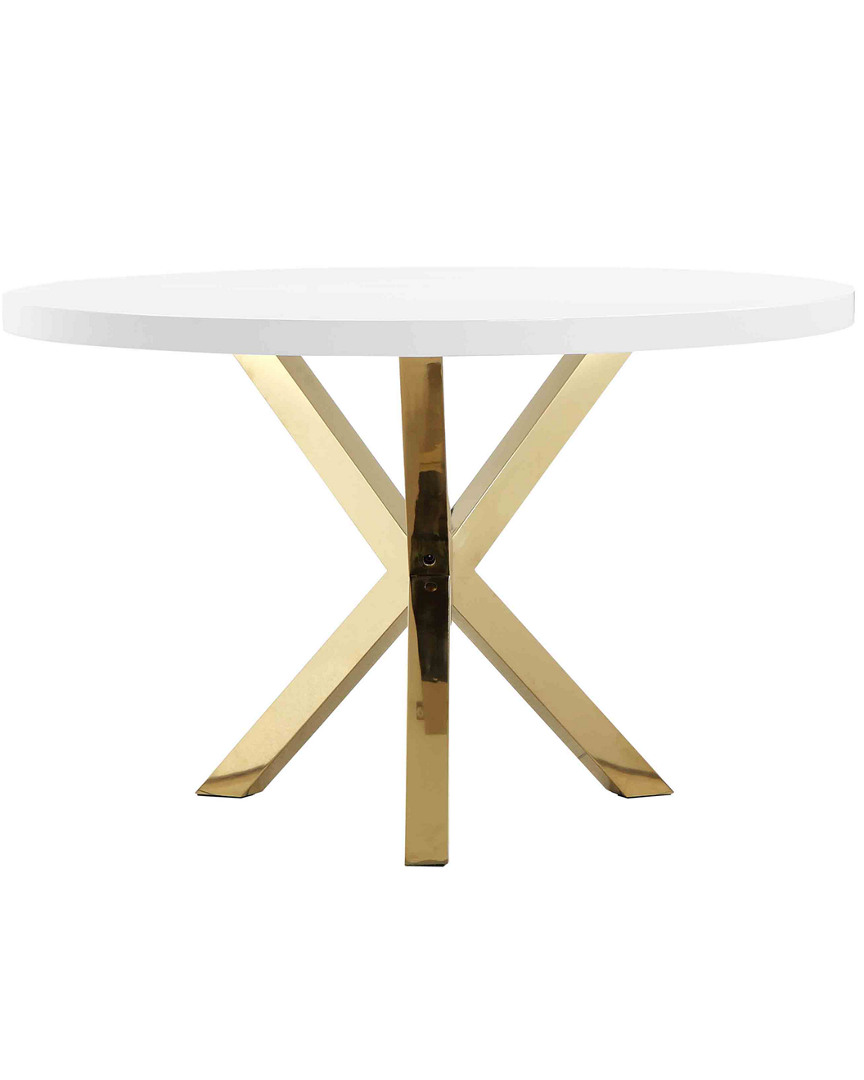 Pangea Gold Remi Dining Table