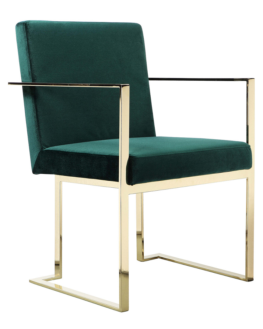 Pangea Gold Dexter Arm Chair