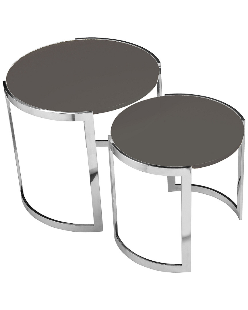 Pangea Home Orion Nesting Side Tables