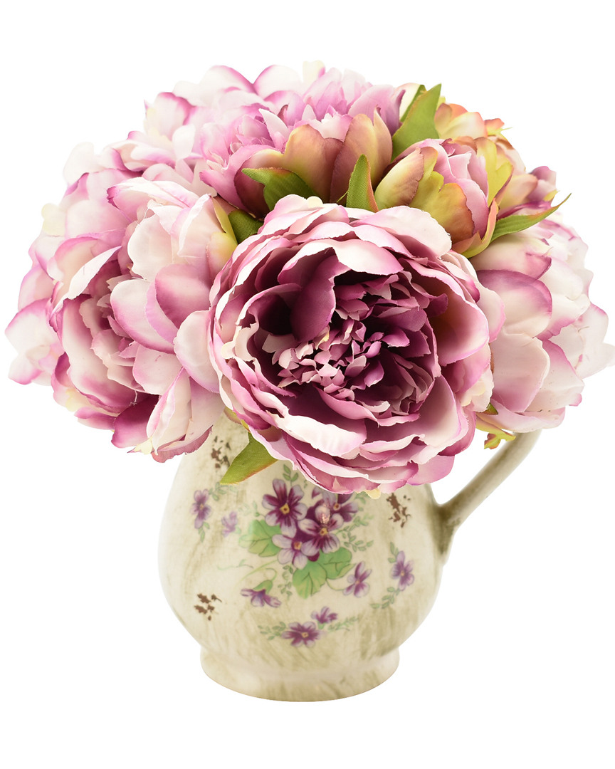 Creative Displays Purple Peony Floral Arrangement