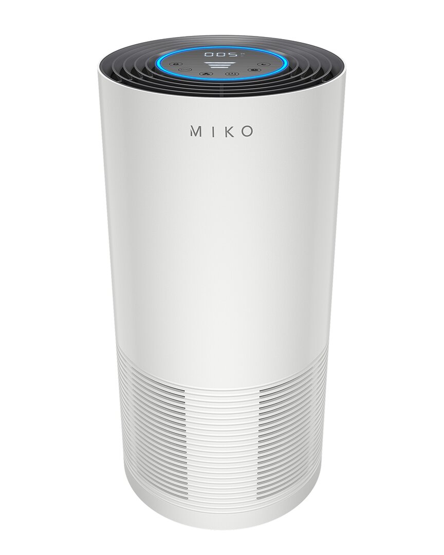 Miko Smart Large Air Purifier In White