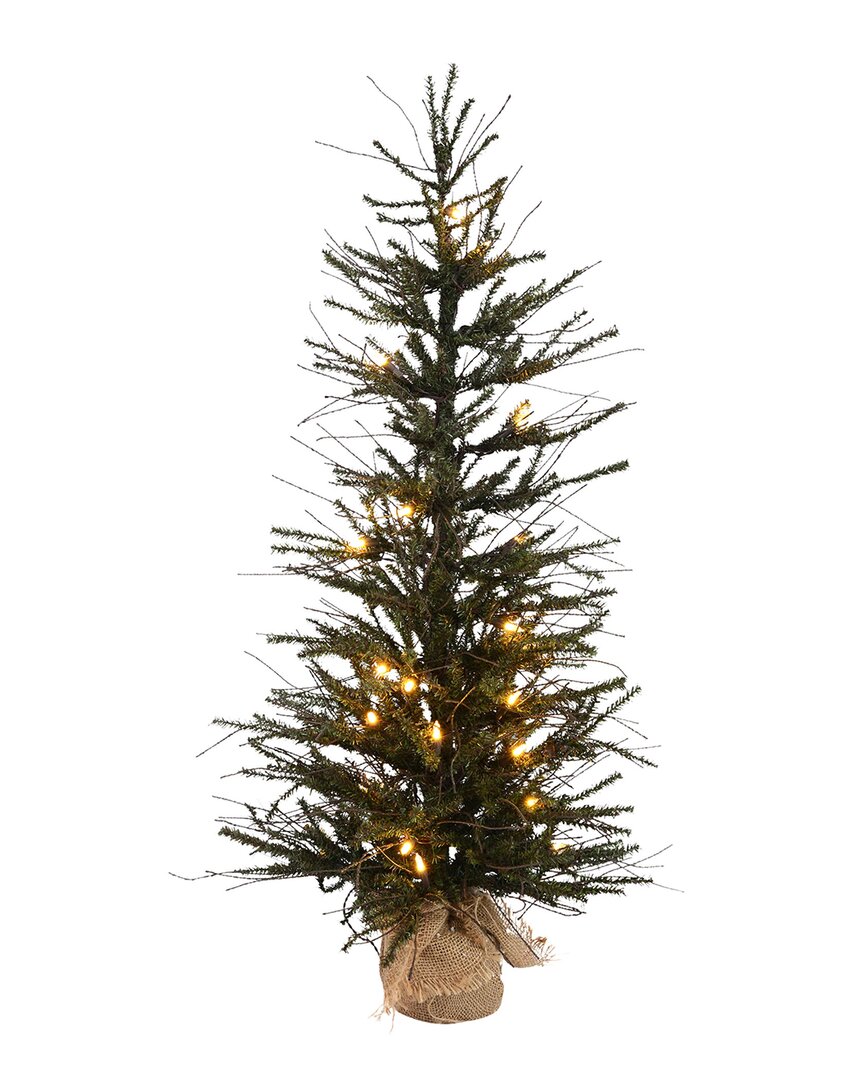 Vickerman 30in Vienna Twig Artificial Christmas Tree In Green