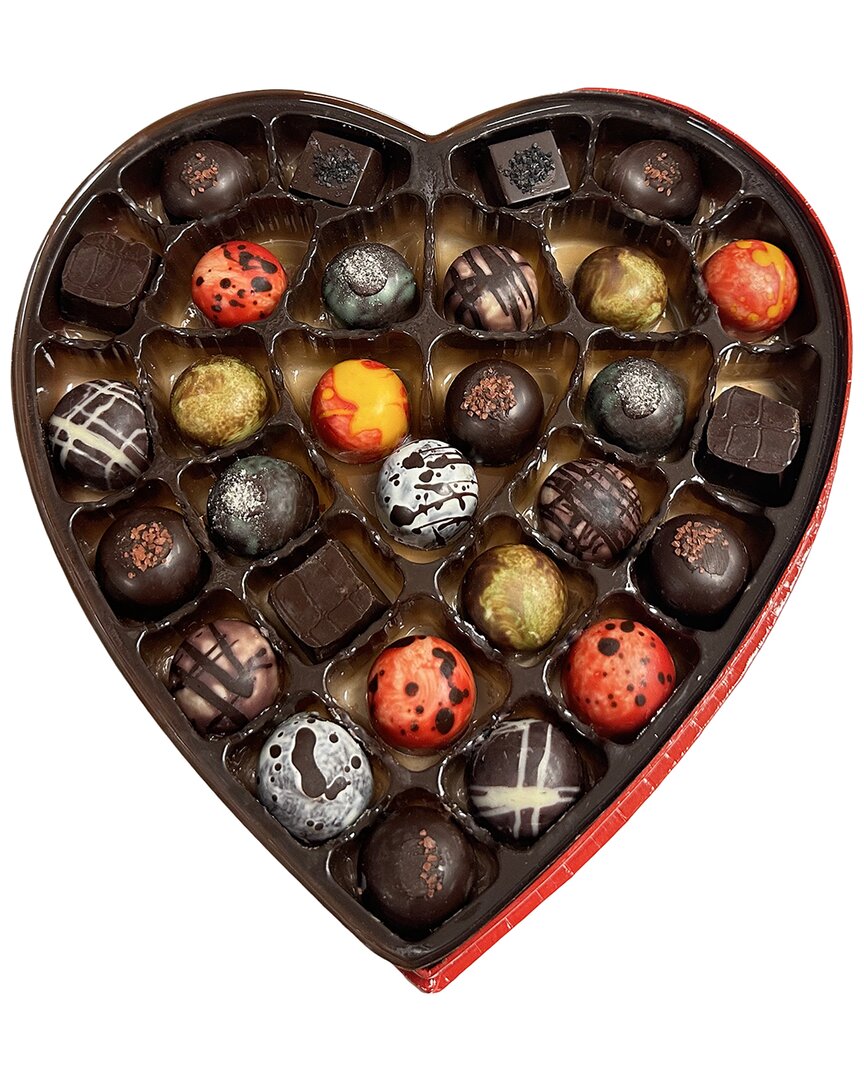 Knipschildt Chocolatier 29pc Heart Collection In Brown