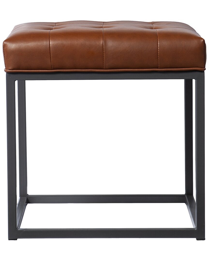 Sei Furniture Ciarin Square Upholstered Ottoman